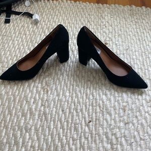 Steve Madden Heels size 9 Black